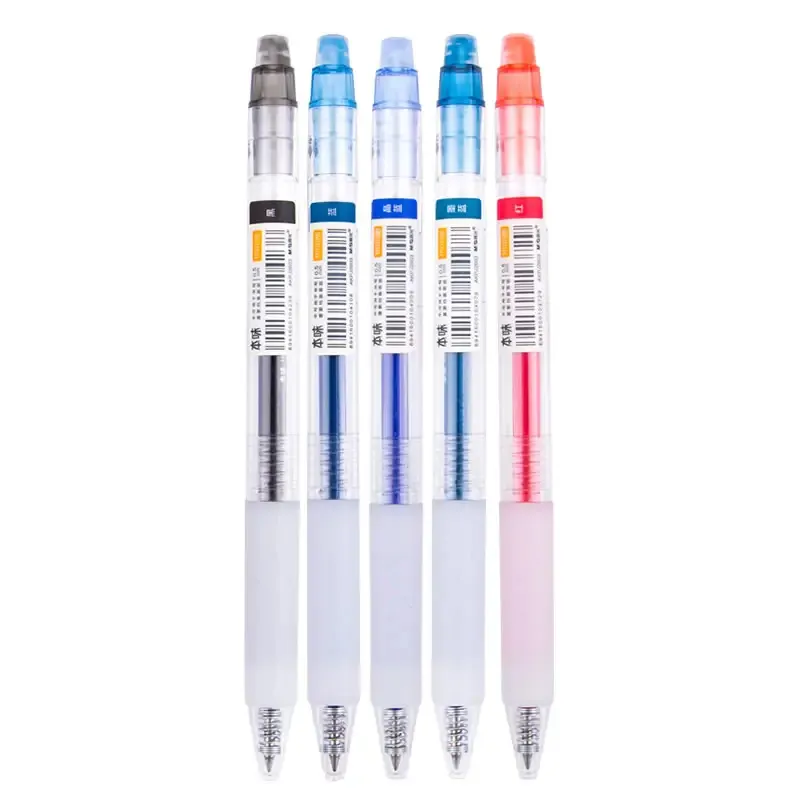 OEM ODM personalizado Regreso a la escuela Papelería para compras Pluma linda Plumas de fricción Pluma borrable Rollerball 0.5