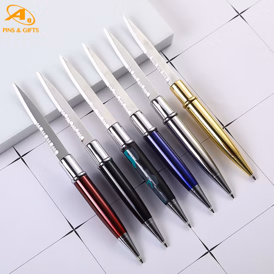 Pincel Biniko Painty, regalo de bandera, papelería coreana, marcador Parker, artículos de papelería de oficina, bolígrafo personalizado con cerdas