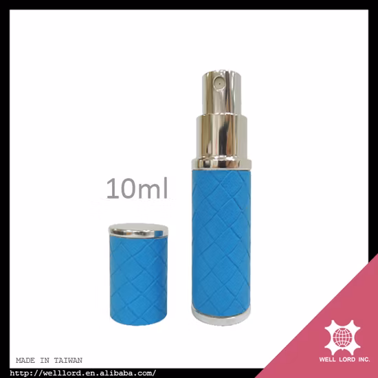 Atomizadores de lujo del bolso del repuesto del nuevo estilo de 10ml 12ml 15ml 20ml