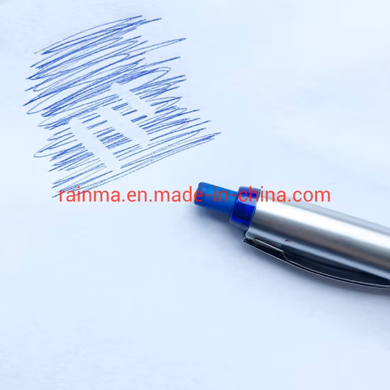 Bolígrafo de fábrica, bolígrafos de gel borrables de plástico para estudiantes y oficina
